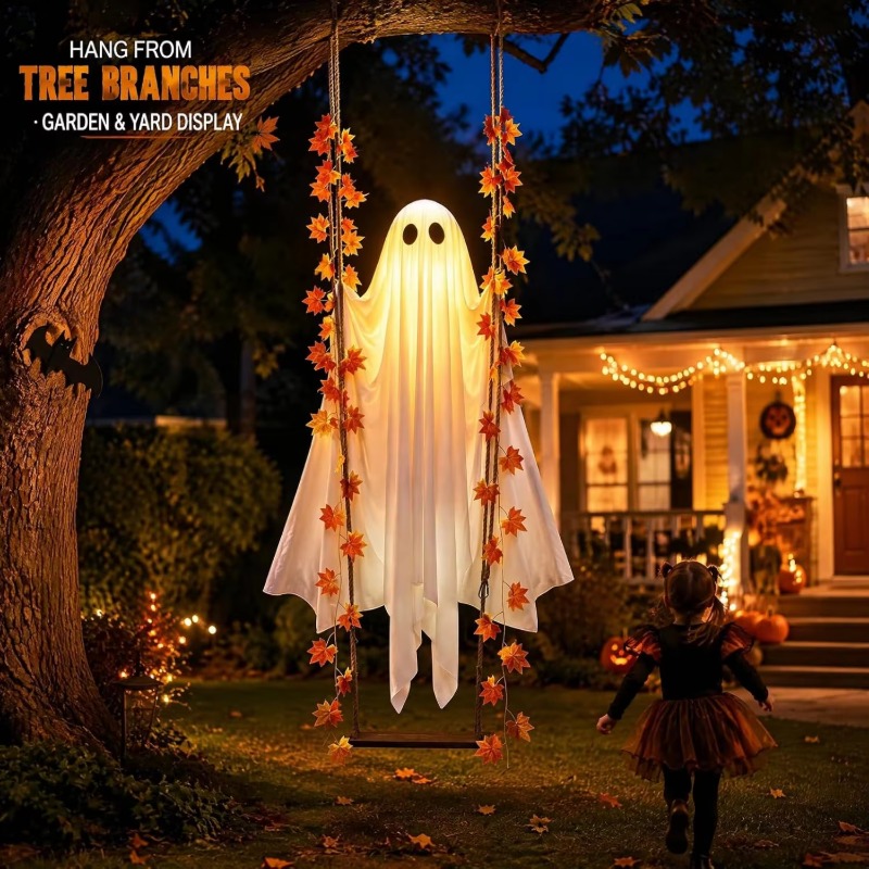 Decoraciones de Halloween para - Outdoor Lighting Manufacturers reseña y precio