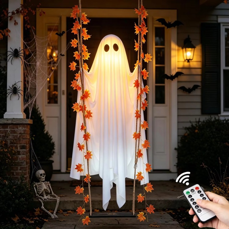 Decoraciones de Halloween para - Outdoor Lighting Manufacturers reseña y precio