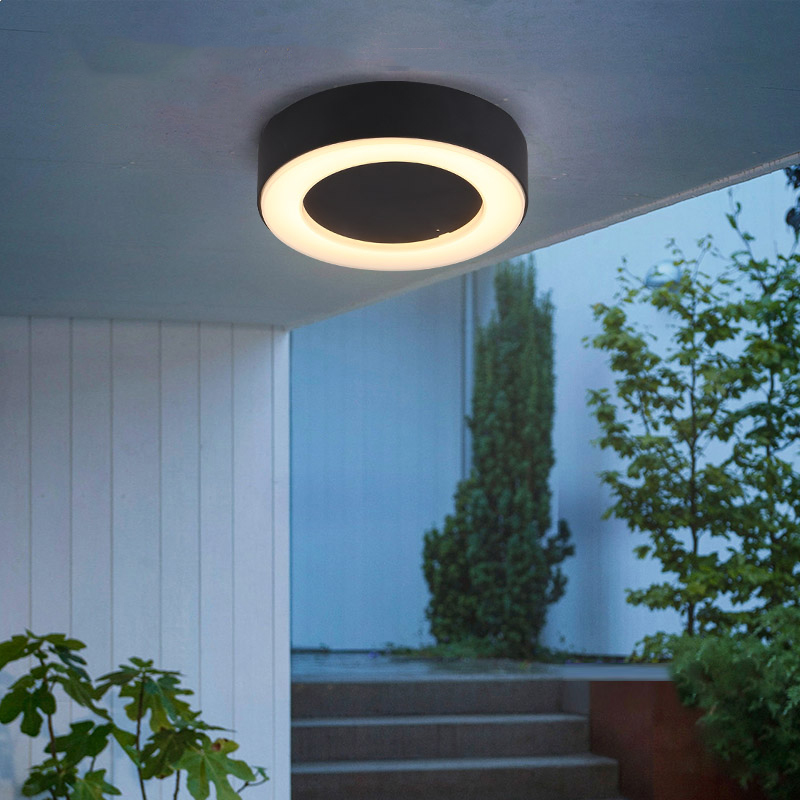 Lámpara de techo LED REDONDA/o - Outdoor Lighting Under Roof reseña y precio