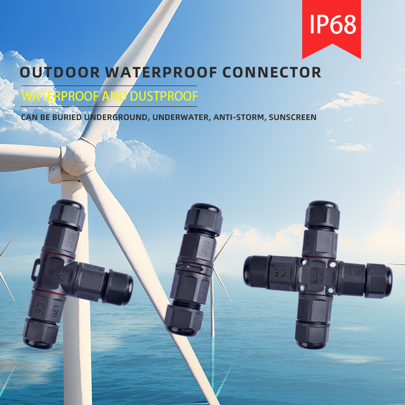 Conector impermeable IP68, Cab - Outdoor Lighting Electrical Box reseña y precio