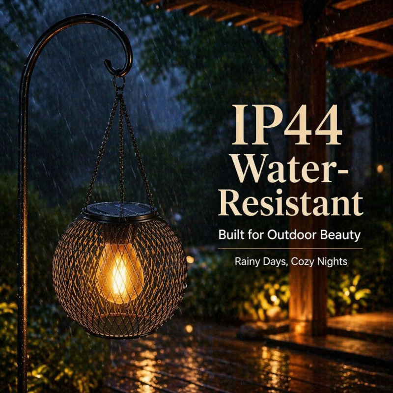 Lámpara LED Solar Colgante par - Outdoor Lighting Manufacturers reseña y precio