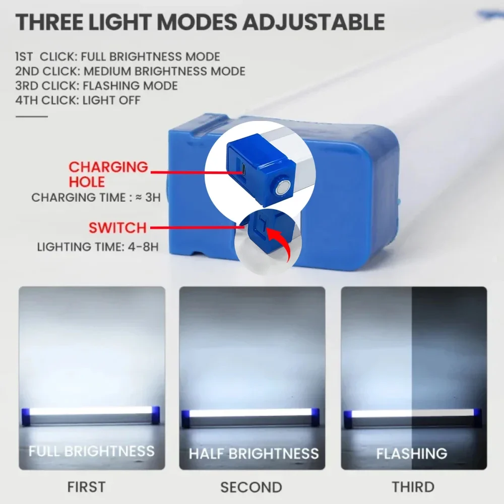 Linterna LED superbrillante, l - Outdoor Lighting Ideas reseña y precio