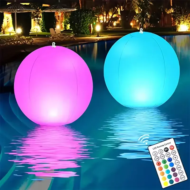 Luces flotantes para piscina c - Outdoor Lighting Around Pool reseña y precio