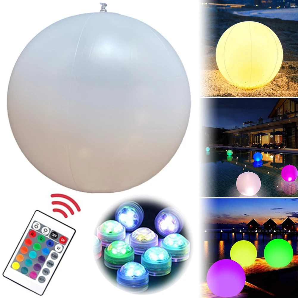 Luces flotantes para piscina c - Outdoor Lighting Around Pool reseña y precio