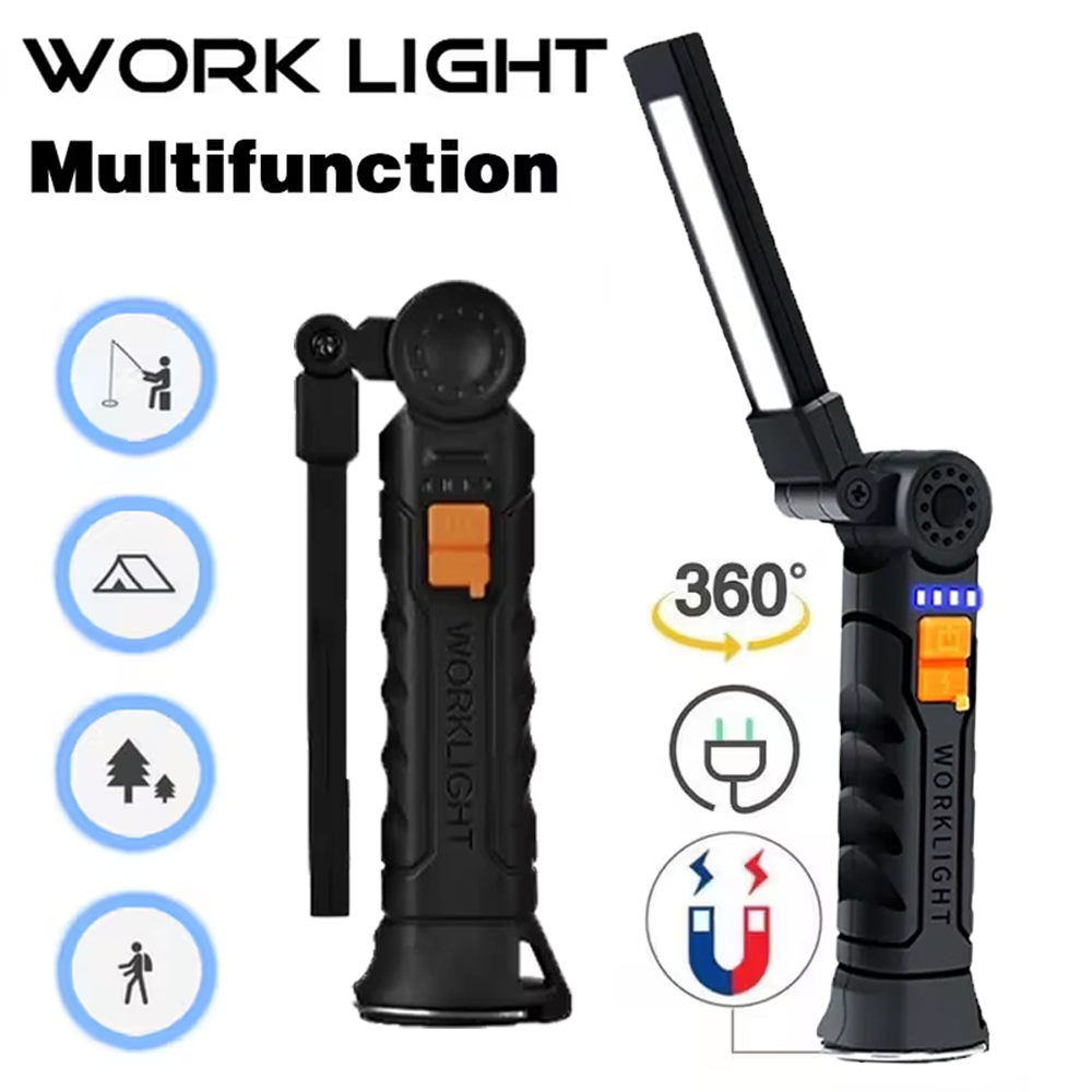 Linterna LED COB portátil, lin - Outdoor Lighting Ideas reseña y precio