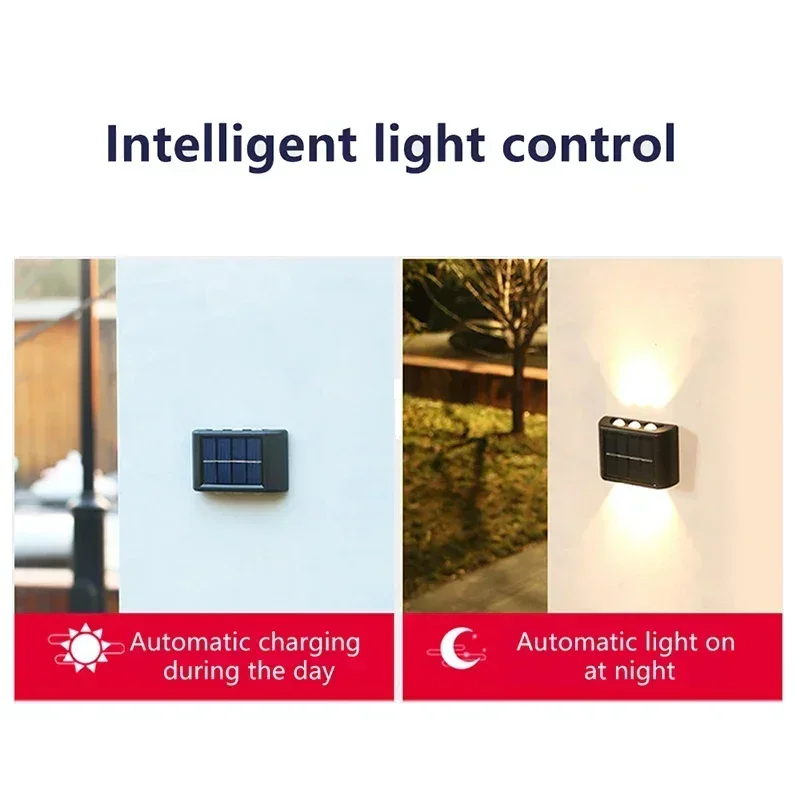 Lámpara Solar COB para Pared,  - Outdoor Lighting For Garden reseña y precio