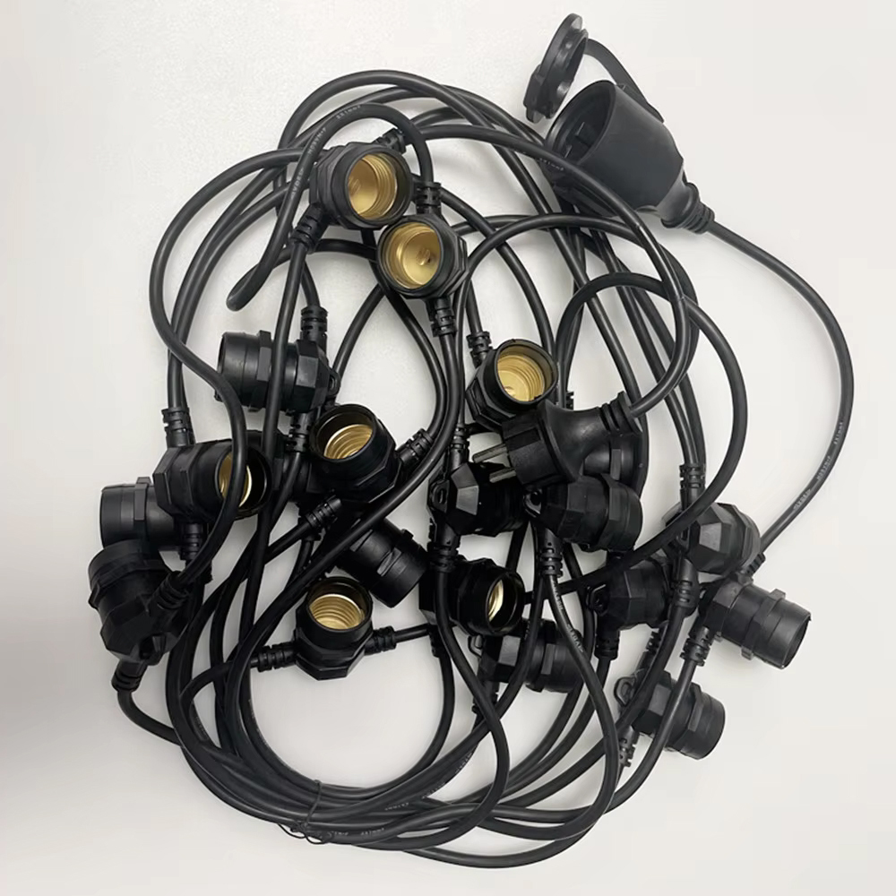 Cadena de luces LED de 10M, re - Outdoor Lighting Manufacturers reseña y precio