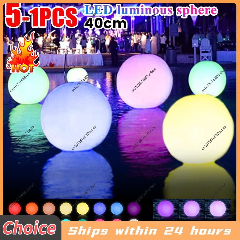 Pelota Inflable LED para Pisci - Outdoor Lighting Around Pool reseña y precio