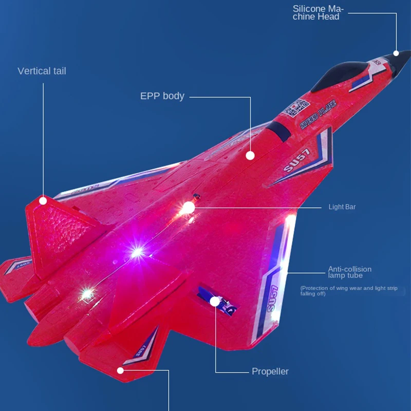 Avión RC SU57, Avión de Radioc - Outdoor Lighting Electrical Box reseña y precio