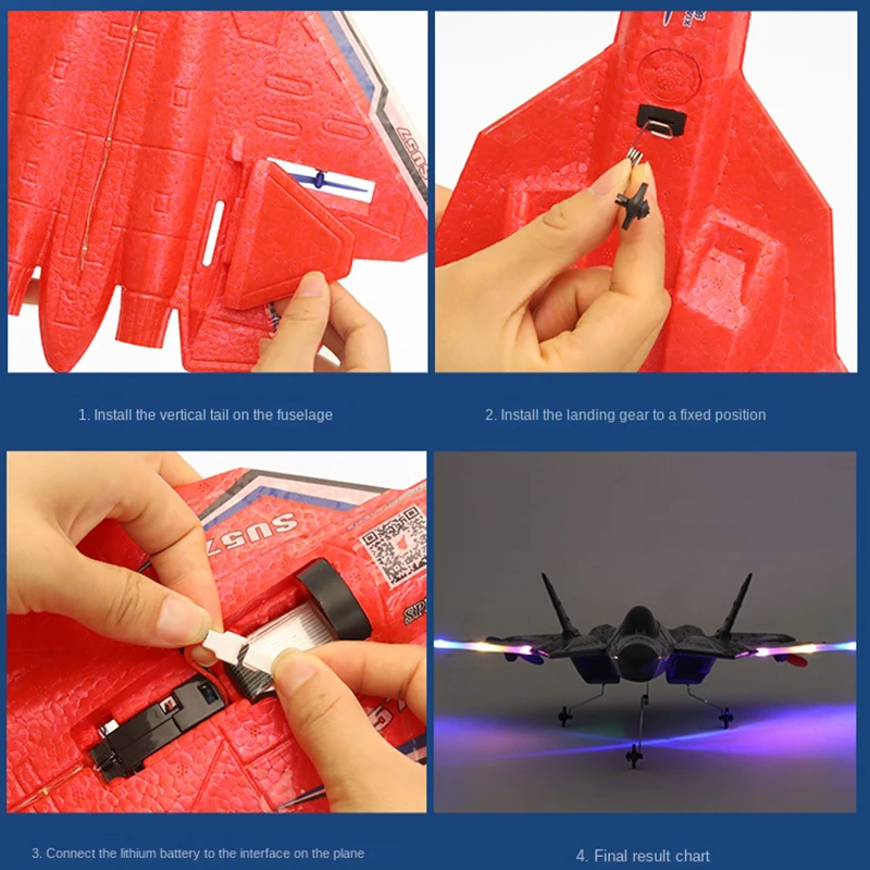 Avión RC SU57, Avión de Radioc - Outdoor Lighting Electrical Box reseña y precio