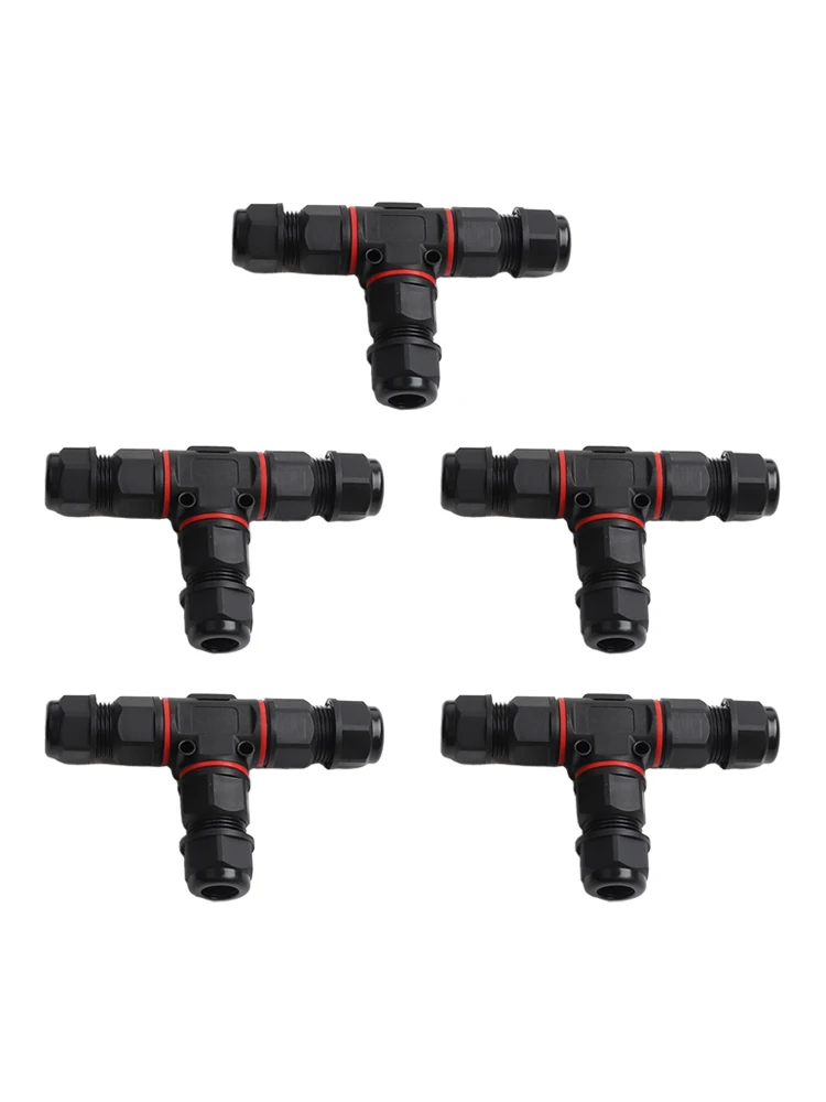 5 piezas de conector de cable  - Outdoor Lighting Electrical Box reseña y precio