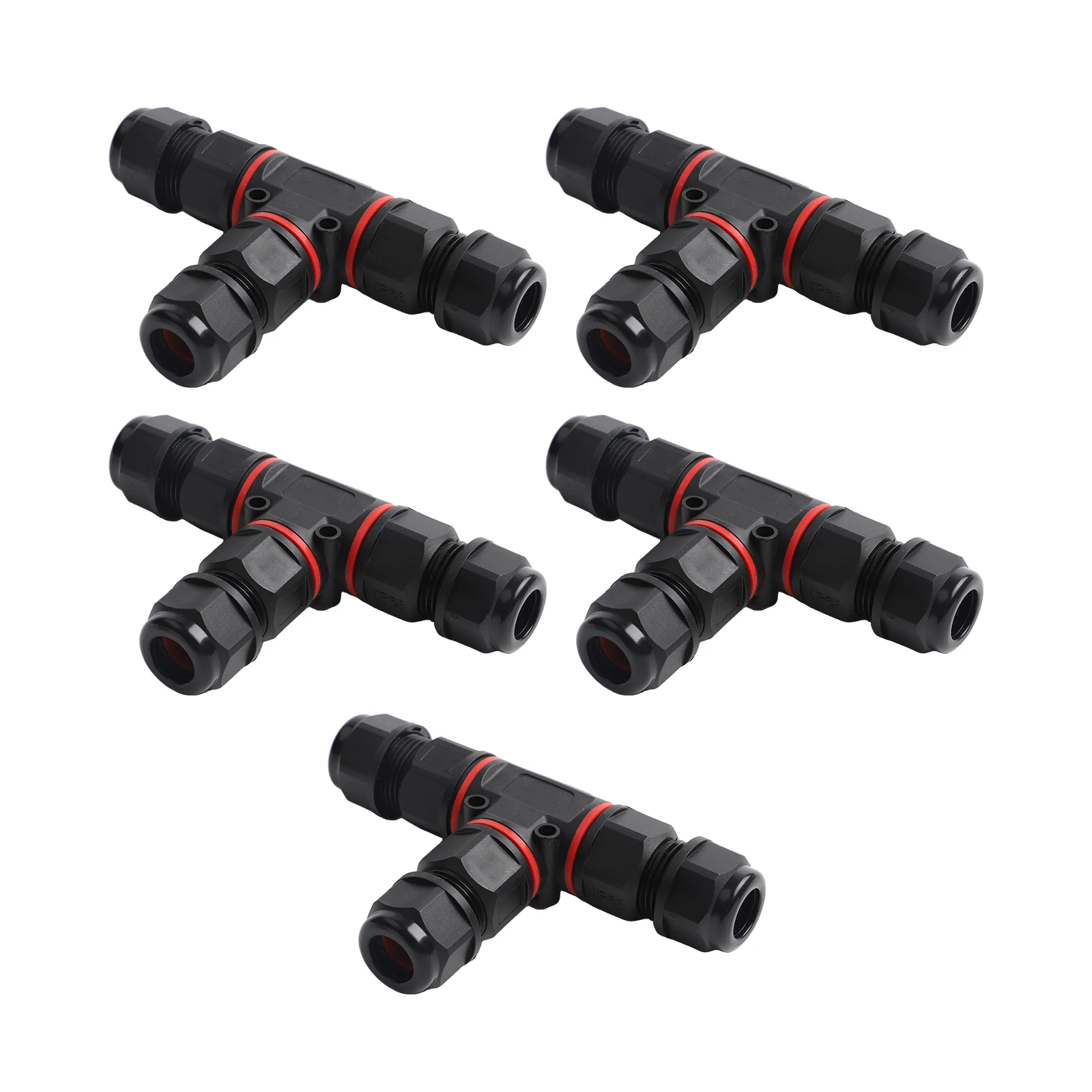 5 piezas de conector de cable  - Outdoor Lighting Electrical Box reseña y precio