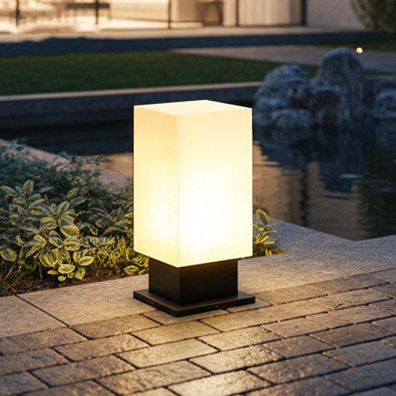 Lámpara de pie luminosa para p - Outdoor Lighting For Garden reseña y precio