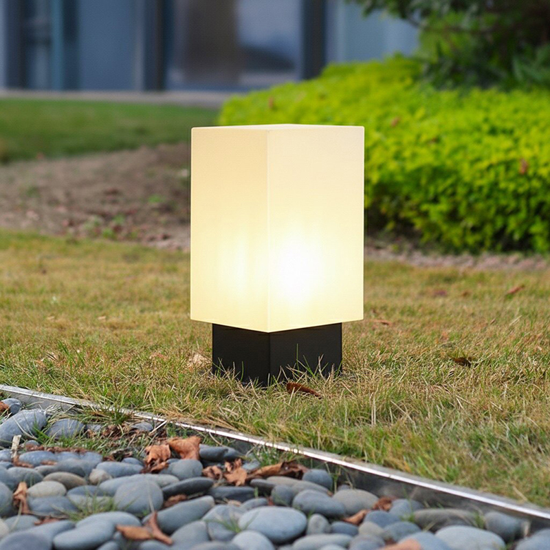 Lámpara de pie luminosa para p - Outdoor Lighting For Garden reseña y precio