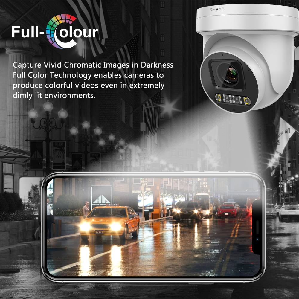 Cámara de seguridad IP PTZ con - Outdoor Lighting Under Roof reseña y precio