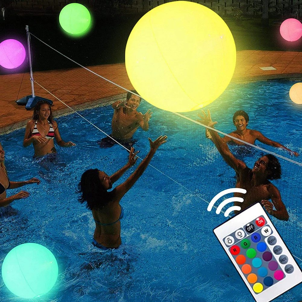 Bola de lanzamiento LED lumino - Outdoor Lighting Around Pool reseña y precio