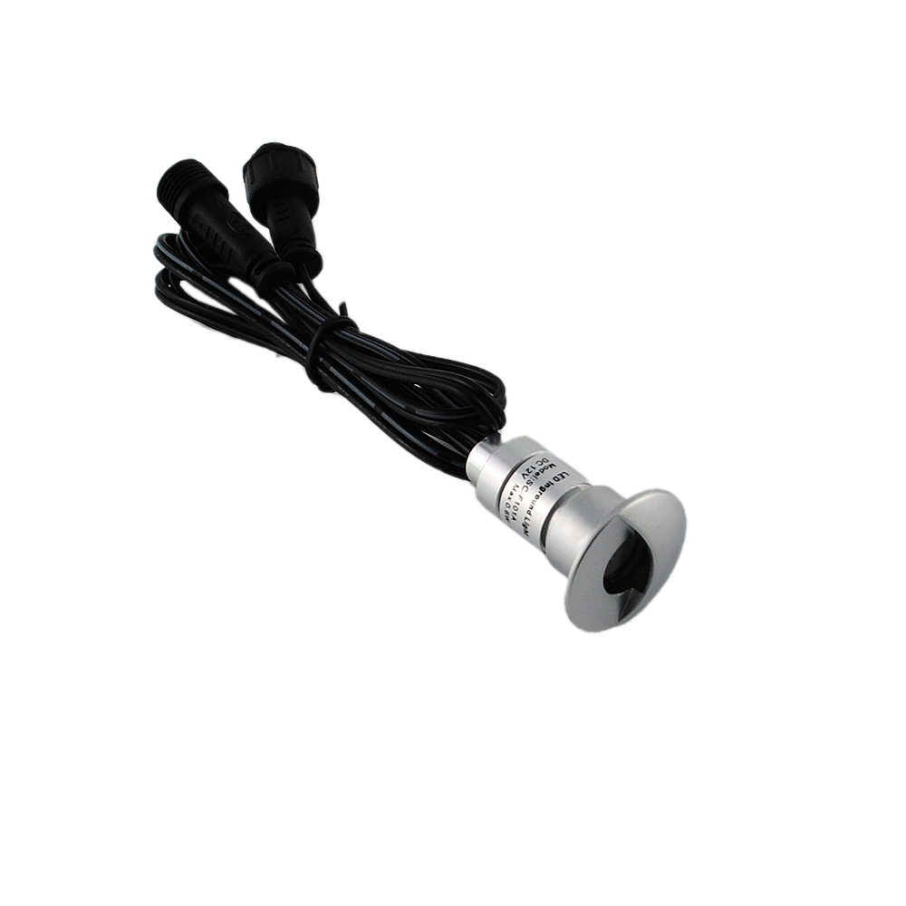 Doble conector impermeable pis - Outdoor Lighting Ground Fixtures reseña y precio