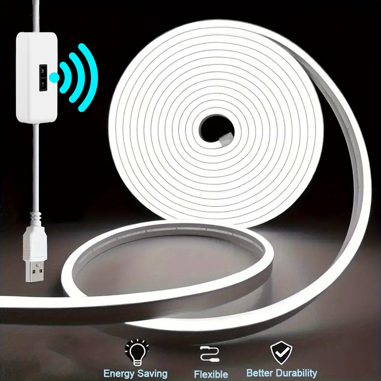 Tira de luces LED de neón con  - Outdoor Lighting Led Strip reseña y precio