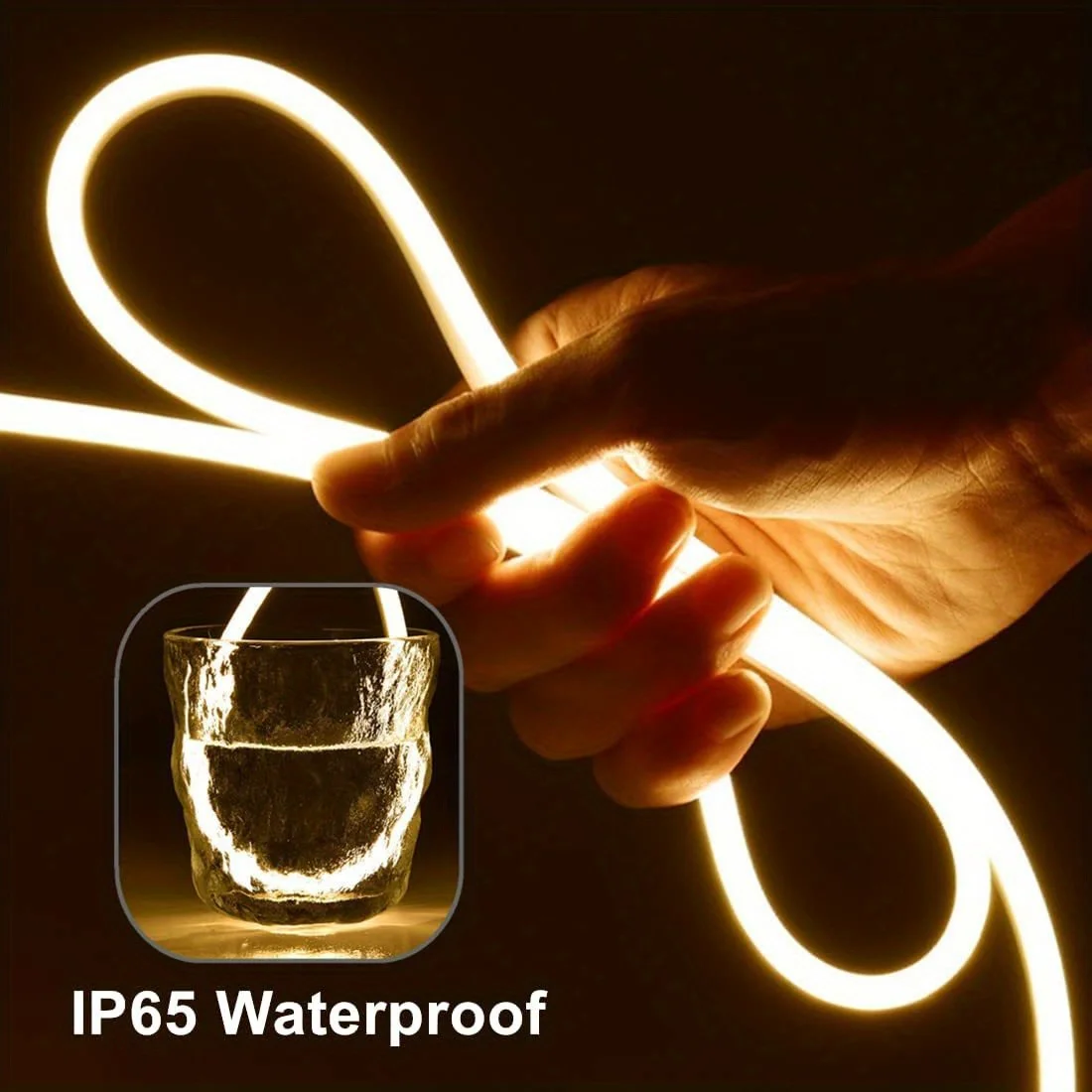 Tira de luces LED de neón con  - Outdoor Lighting Led Strip reseña y precio