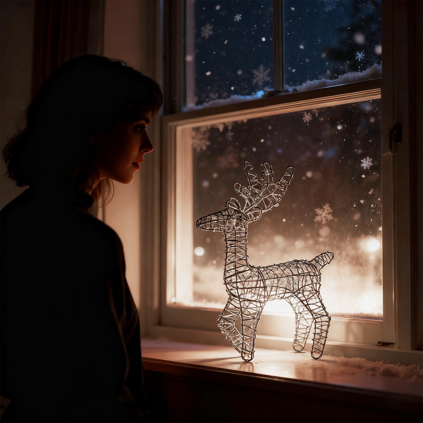 Decoración festiva antioxidant - Outdoor Lighting Front Yard reseña y precio