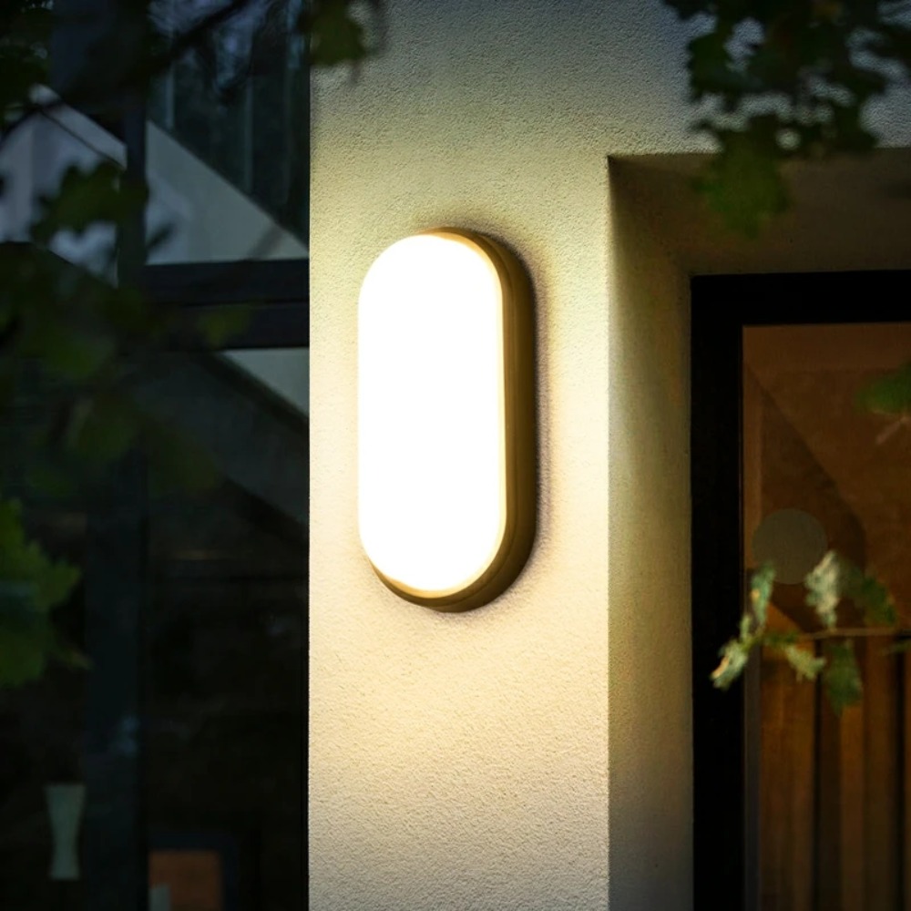 Lámpara de Pared JOYINLED de 1 - Outdoor Lighting Under Roof reseña y precio