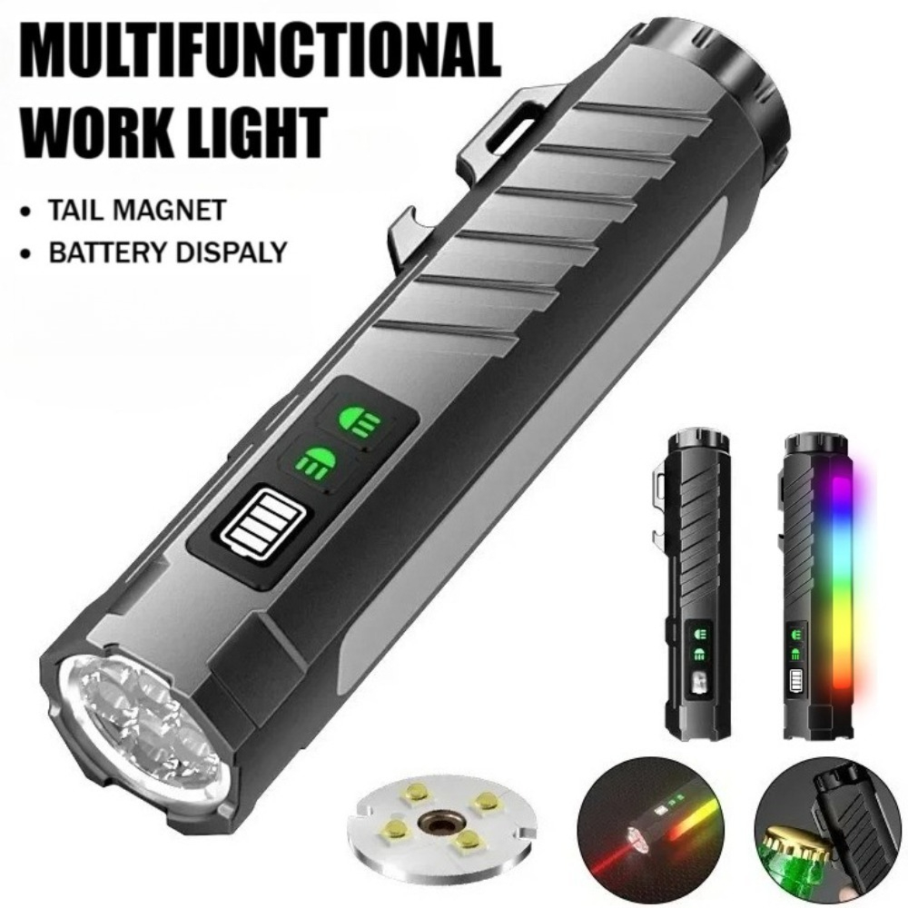 Linterna LED Multifuncional de - Outdoor Lighting Electric reseña y precio