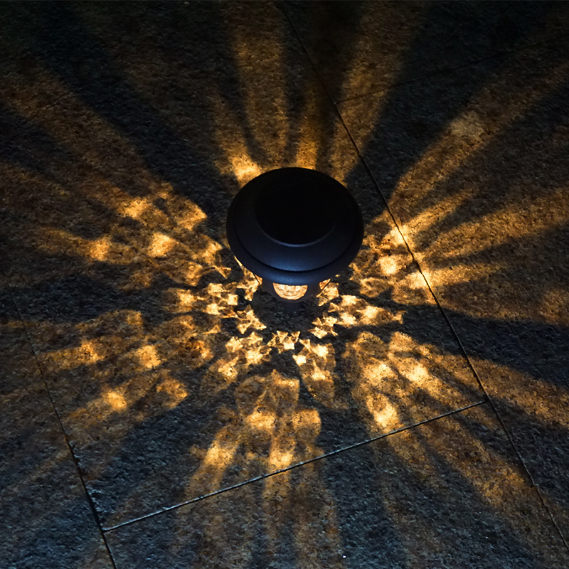 NewLED luces decorativas solar - Outdoor Lighting Ground Fixtures reseña y precio