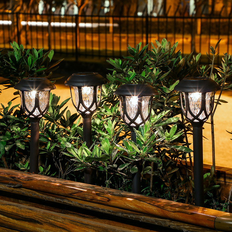 NewLED luces decorativas solar - Outdoor Lighting Ground Fixtures reseña y precio