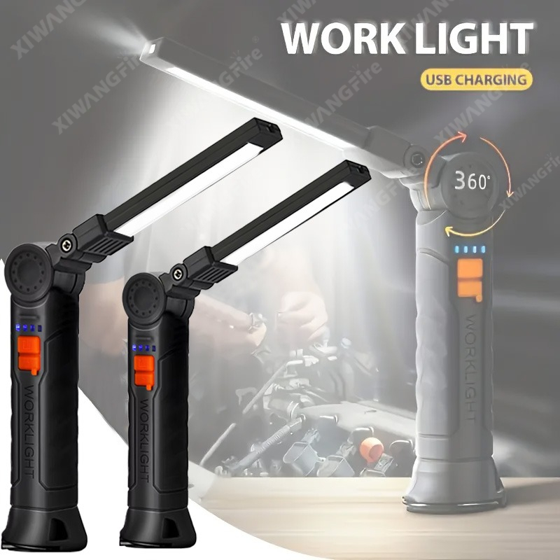 Linterna LED recargable, luz d - Outdoor Lighting Electric reseña y precio