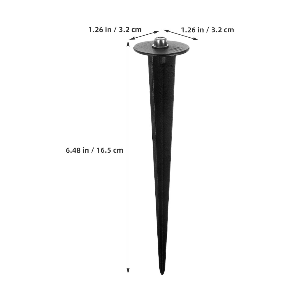 4 piezas de estacas de alumini - Outdoor Lighting Ground Fixtures reseña y precio