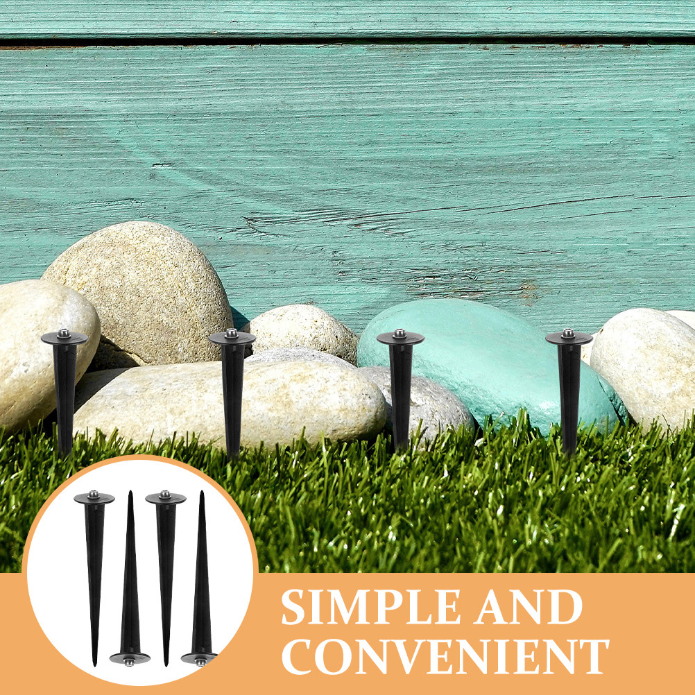 4 piezas de estacas de alumini - Outdoor Lighting Ground Fixtures reseña y precio