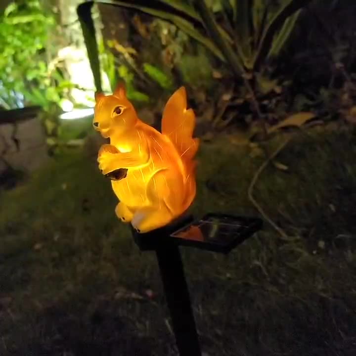 Lámpara LED Solar de resina co - Outdoor Lighting Ground Fixtures reseña y precio