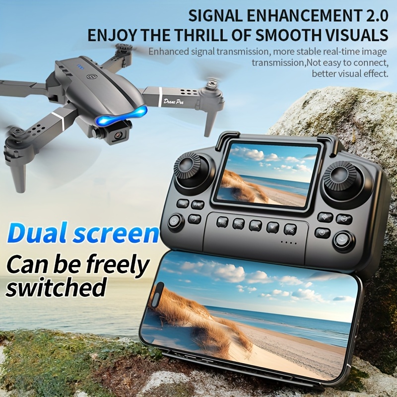 Nuevo Dron Plegable E99 PRO MA - Outdoor Lighting Electrical Box reseña y precio