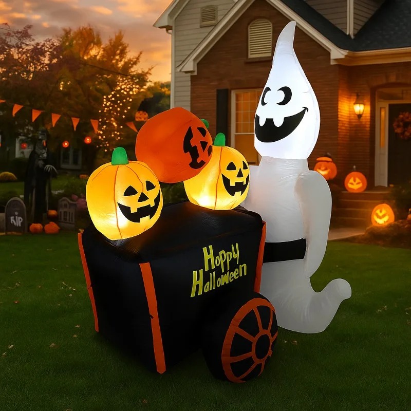 Decoraciones navideñas al aire - Outdoor Lighting Manufacturers reseña y precio
