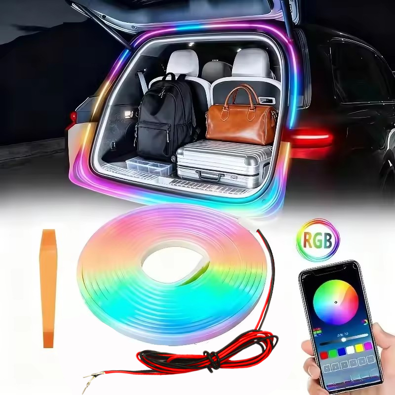 Tira de luces LED RGB para el  - Outdoor Lighting Led Strip reseña y precio