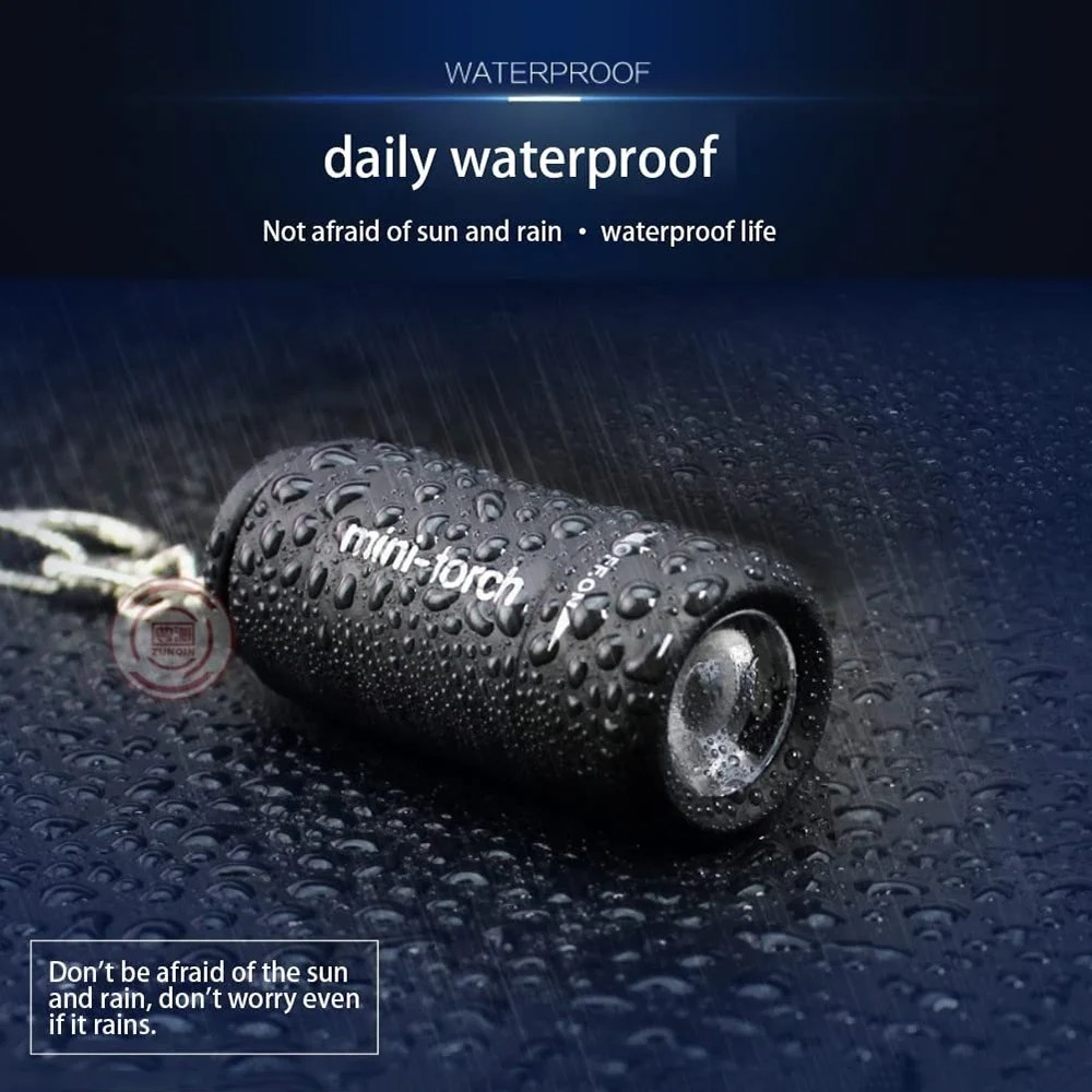 Mini linterna recargable por U - Outdoor Lighting Electric reseña y precio