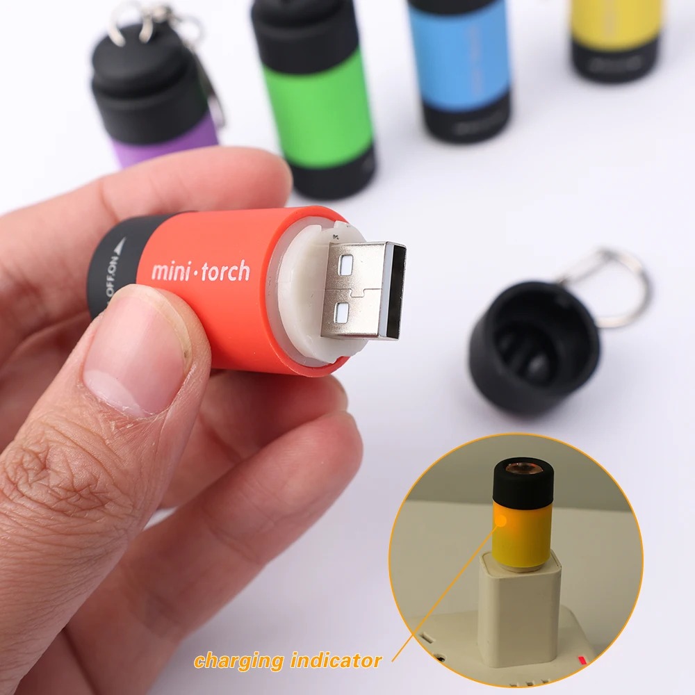 Mini linterna recargable por U - Outdoor Lighting Electric reseña y precio