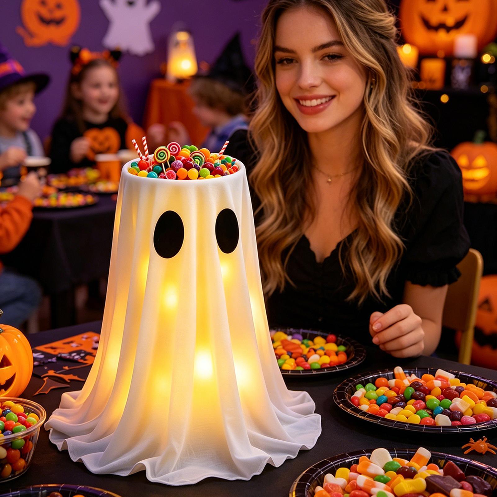 Decoraciones de Fantasmas Lumi - Outdoor Lighting Front Yard reseña y precio