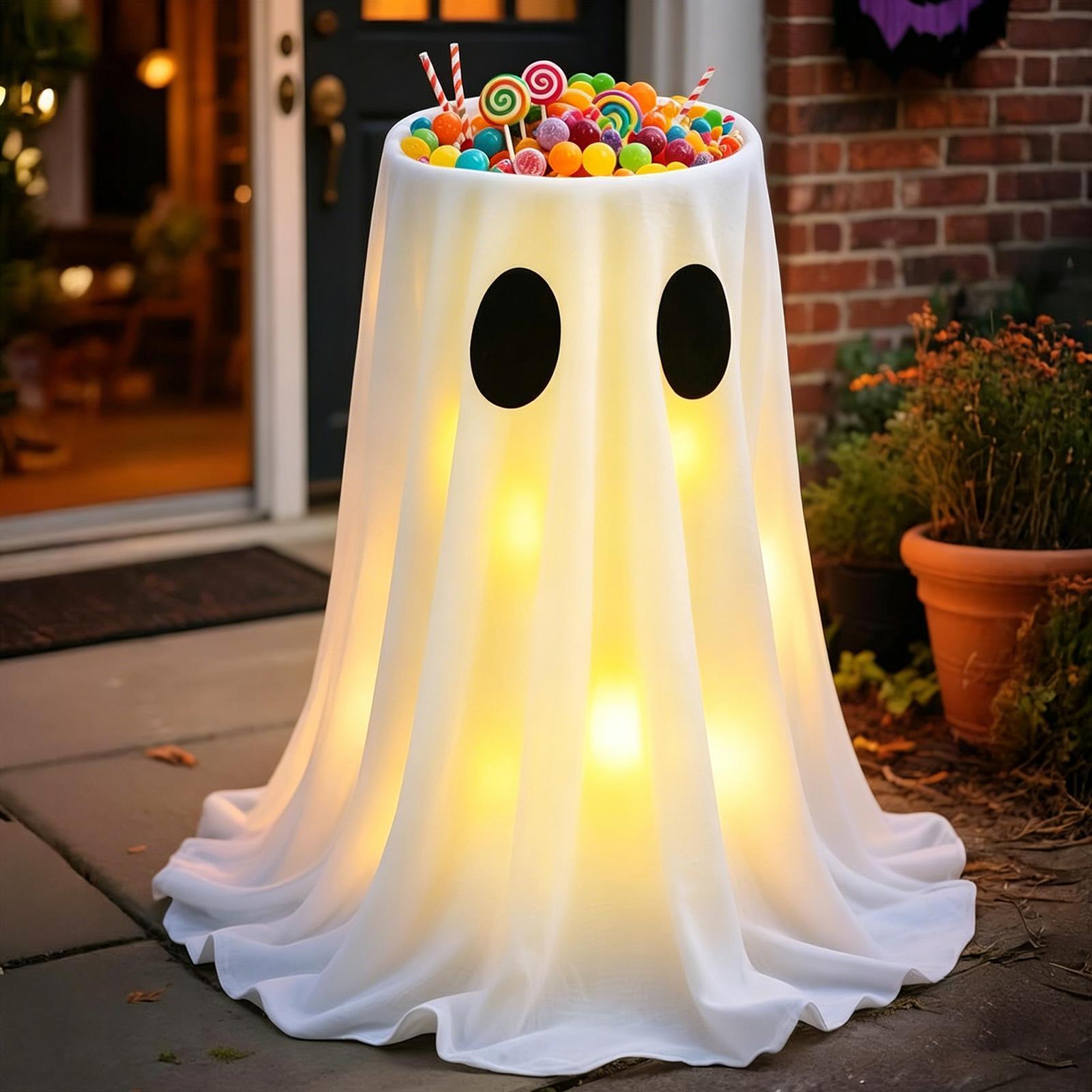 Decoraciones de Fantasmas Lumi - Outdoor Lighting Front Yard reseña y precio