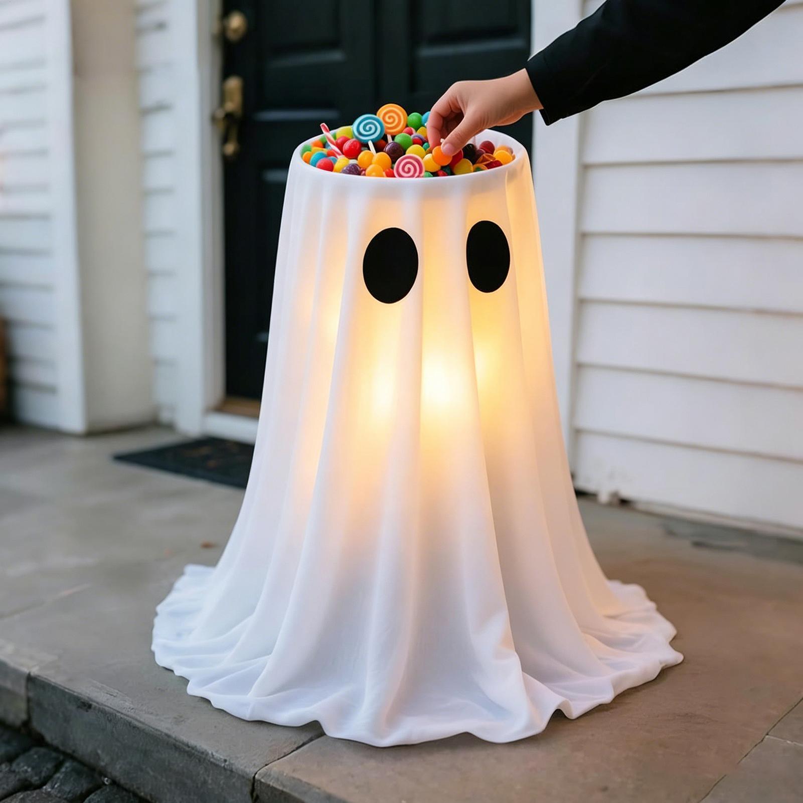 Decoraciones de Fantasmas Lumi - Outdoor Lighting Front Yard reseña y precio