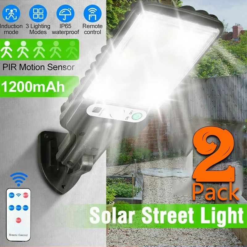 Luces Solares de Jardín con Se - Outdoor Lighting For Garden reseña y precio
