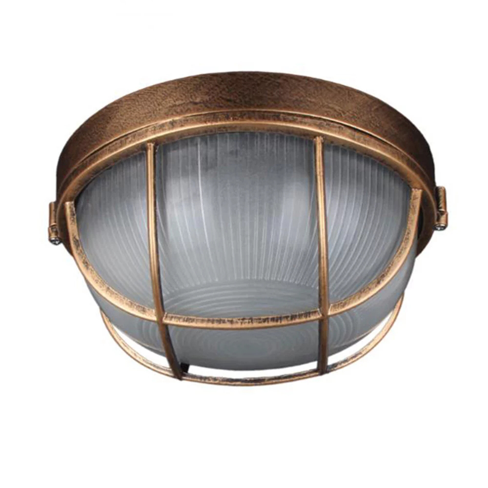 Lámpara de techo vintage para  - Outdoor Lighting Under Roof reseña y precio