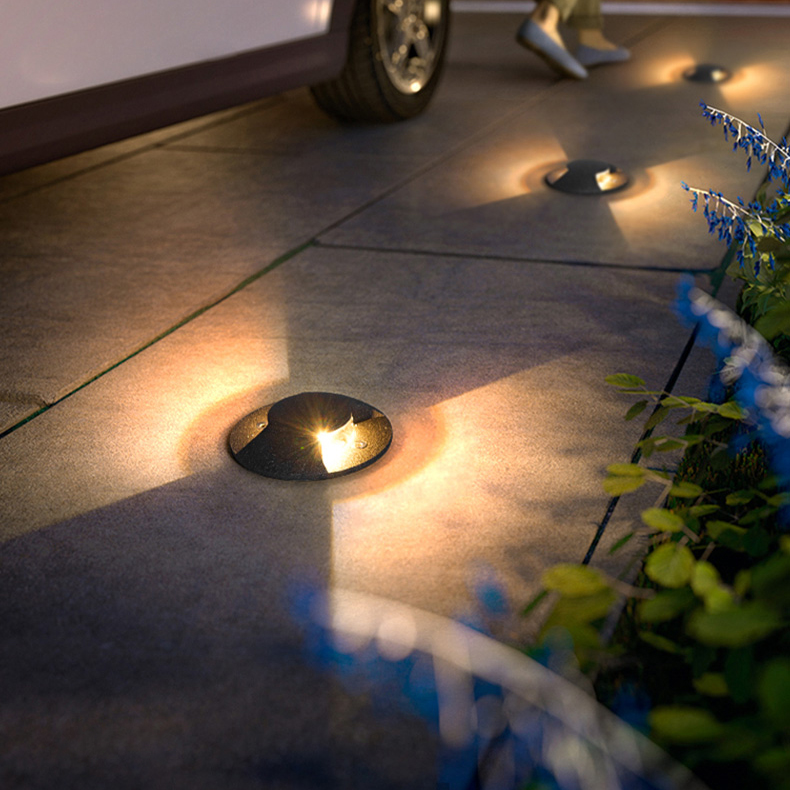 Lámpara LED montada en la pare - Outdoor Lighting Ground Fixtures reseña y precio