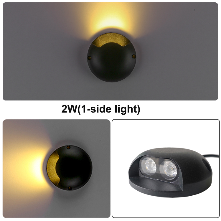 Lámpara LED montada en la pare - Outdoor Lighting Ground Fixtures reseña y precio