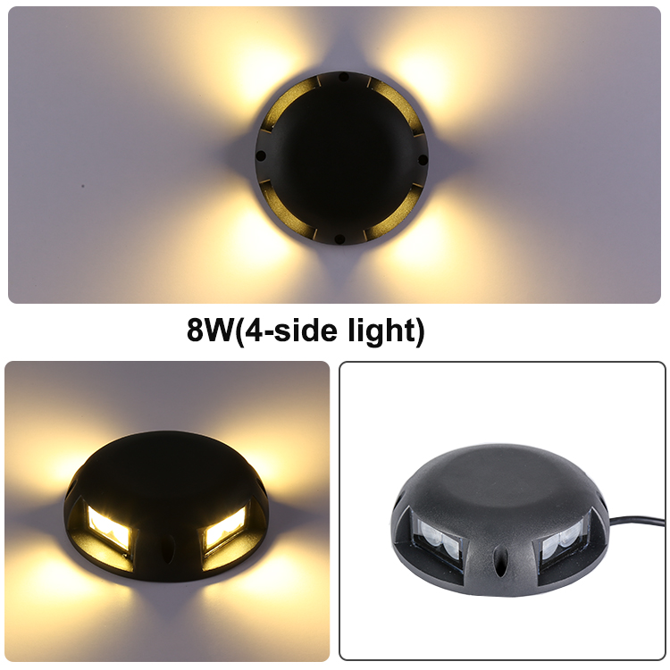 Lámpara LED montada en la pare - Outdoor Lighting Ground Fixtures reseña y precio