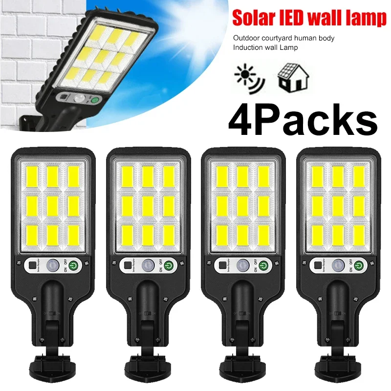 Potente Lámpara Solar LED para - Outdoor Lighting For Garden reseña y precio