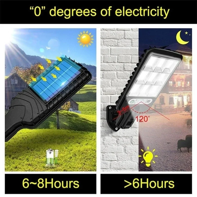 Potente Lámpara Solar LED para - Outdoor Lighting For Garden reseña y precio