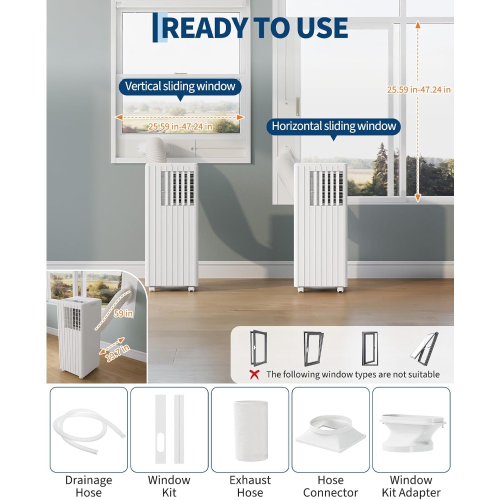 Aire Acondicionado Portátil 3  - Outdoor Lighting Controller reseña y precio