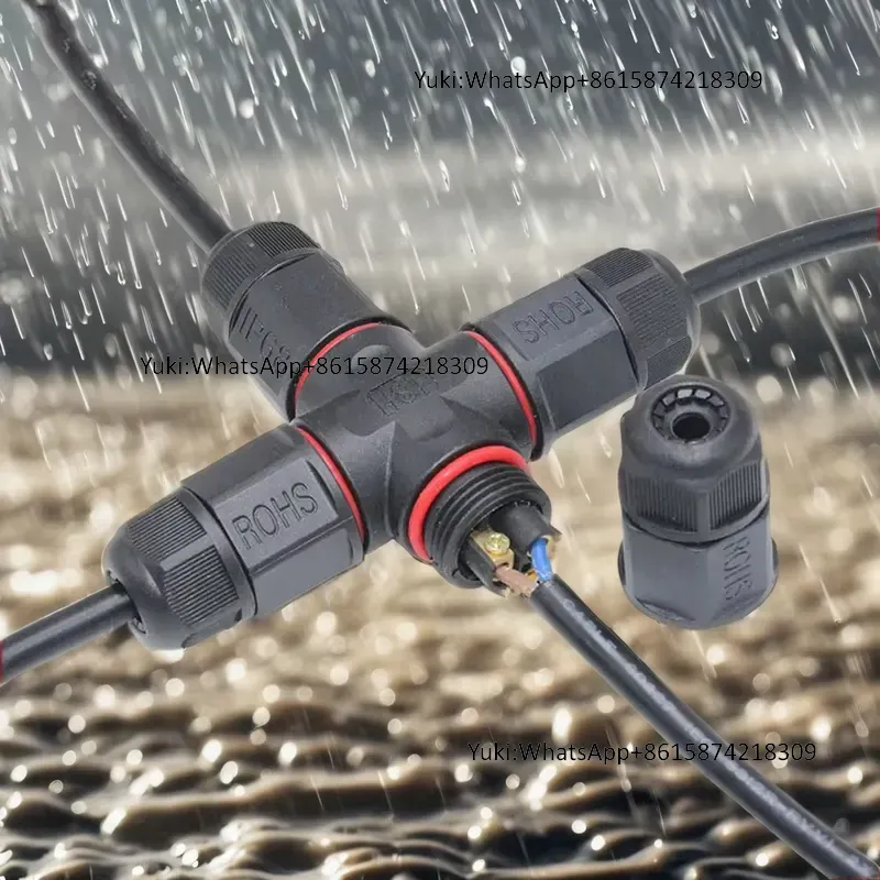 Conector Eléctrico Tipo T a Pr - Outdoor Lighting Electrical Box reseña y precio