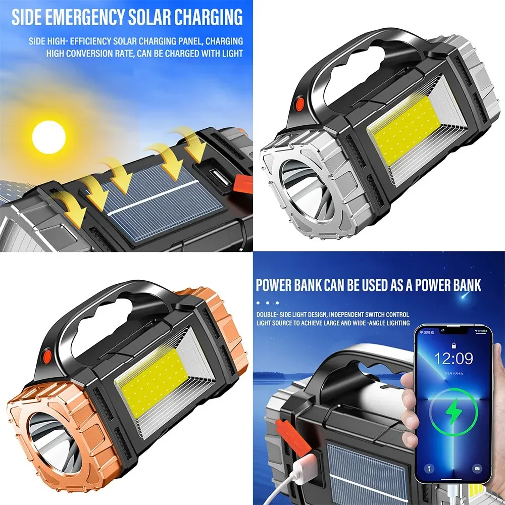 Nueva Linterna LED Solar Recar - Outdoor Lighting Ideas reseña y precio
